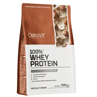 Molkenproteinpulver mit Haselnussgeschmack, 700 g, OstroVit