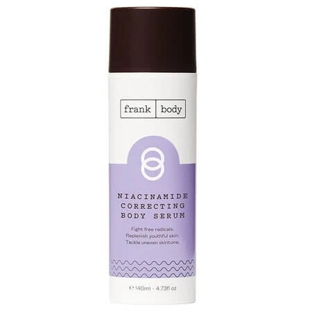 Niacinamide Correcting Body Serum, 140 ml, Frank Body