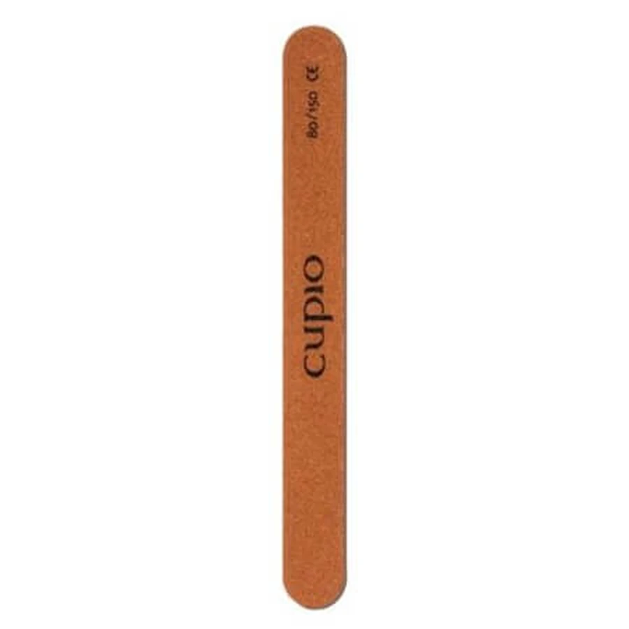 Lima per unghie professionale in legno 80/150, 1 pezzo, Cupio