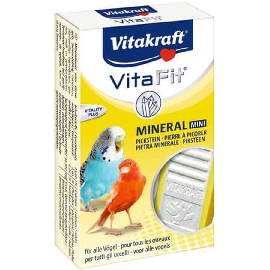 Vitafit-mineralenblok voor vogels, 35 g, Vitakraft