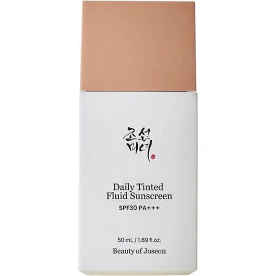Crema idratante colorata con protezione solare minerale SPF 30 PA+++, tonalità MY210 Daily Tinted, 50 ml, Beauty of Joseon