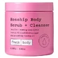 Exfoliant si gel de curatare 2 in 1 pentru corp cu ulei de macese, 250 g, Frank Body