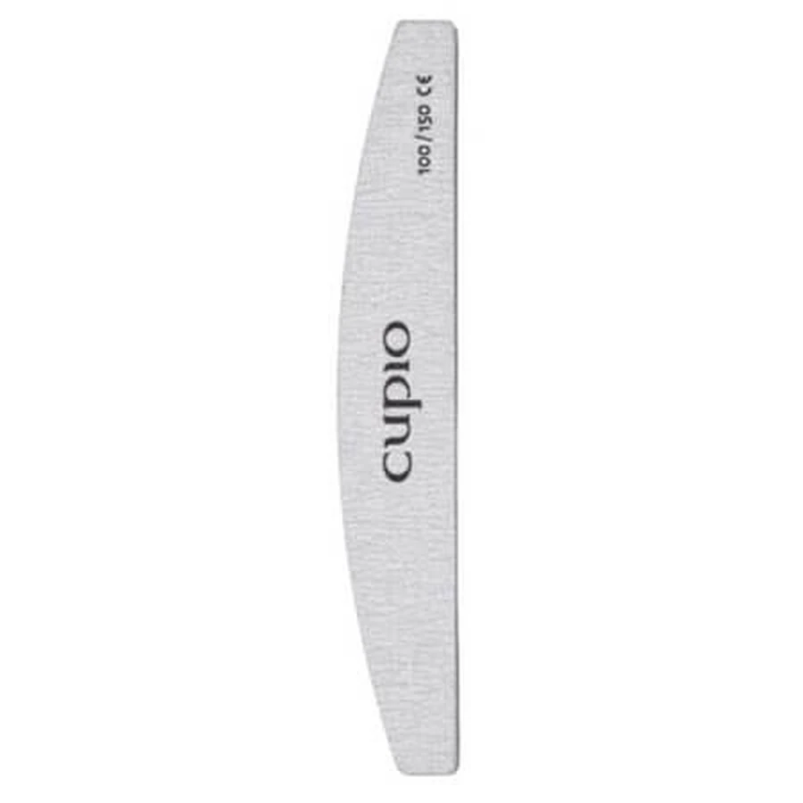 Lima per unghie professionale in legno 100/150, 1 pezzo, Cupio