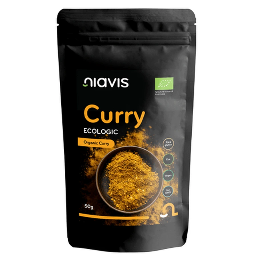 Biologische curry, 50 g, Niavis