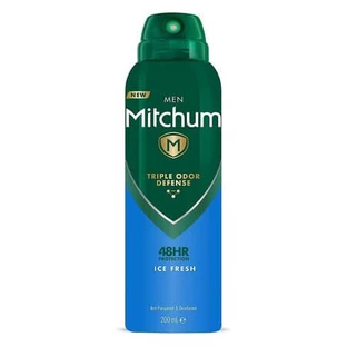 Triple Odor Defense Ice Fresh anti-transpirantspray voor mannen, 200 ml, Mitchum
