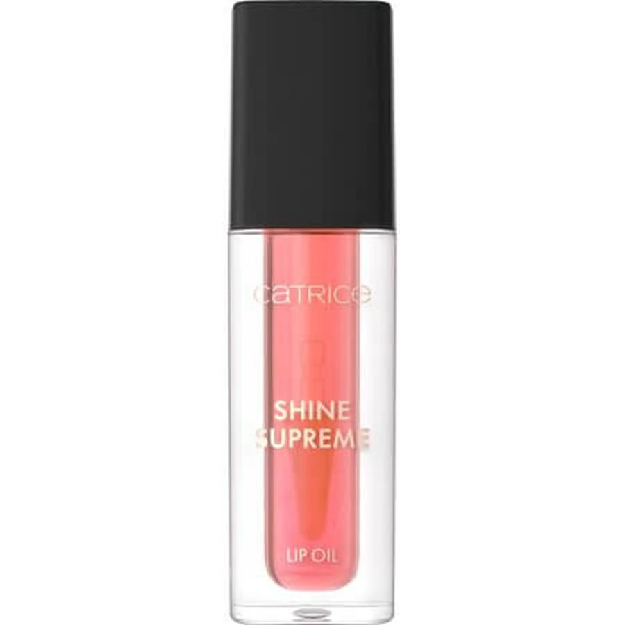 Lipolie, 020 Peach Please, Shine Supreme Lip Oil, 4 ml, Catrice