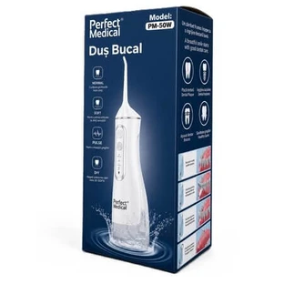 PM-51W Doccia orale, bianca, 1 pezzo, Perfect Medical