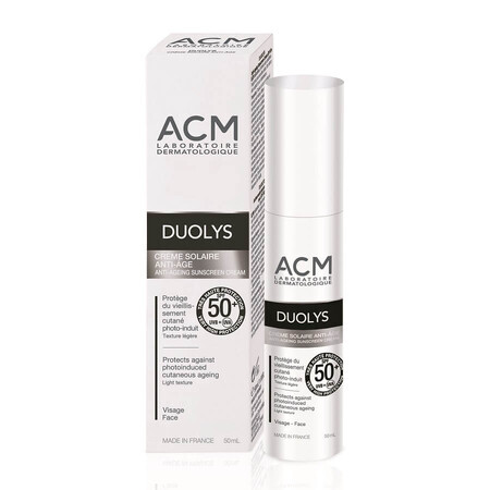 Duolys Anti-verouderingscrème SPF 50+, 50 ml, Acm