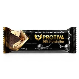 Batonik proteinowy o smaku kokosowym, 55 g, Protiva