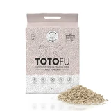 Higieniczny żwirek dla kotów Totofu z tofu i mlekiem w proszku, 7 l, Doctor Totolici
