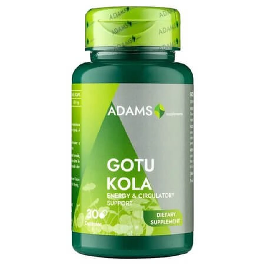 Gotu Kola, 30 Kapseln, Adams Vision