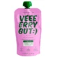 Very Gut Pasteurized Puree with Apples, Bananas, Raspberries, and Mint, 180 g, Nutrino Lab