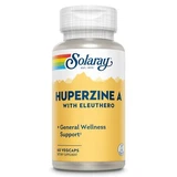 Huperzin A mit Eleuthero von Solaray, 60 Kapseln, Secom