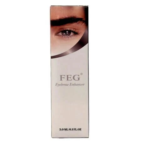 Wenkbrauwversterkend serum, 3 ml, FEG