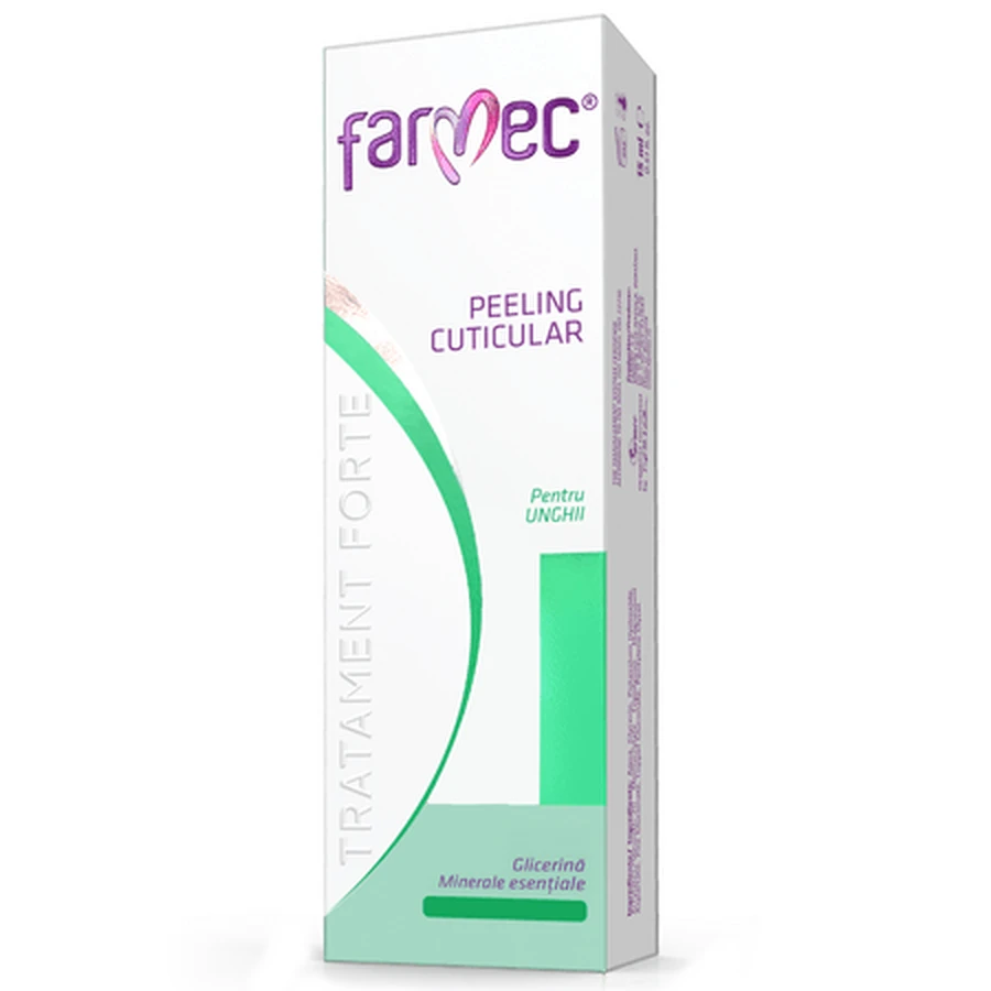 Forte – peeling do skórek, 15 ml, Farmec: ceny i cechy