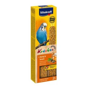 Barritas de miel y eucalipto Kracker para ninfas, 180 g, Vitakraft