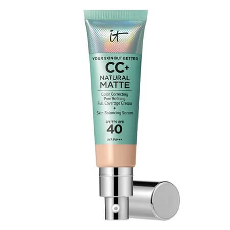 Fair Light CC Natural Matte – getönte mattierende Creme mit LSF 40, 32 ml, It Cosmetics