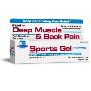 Gel deportivo con extractos vegetales, 70 g, Secom
