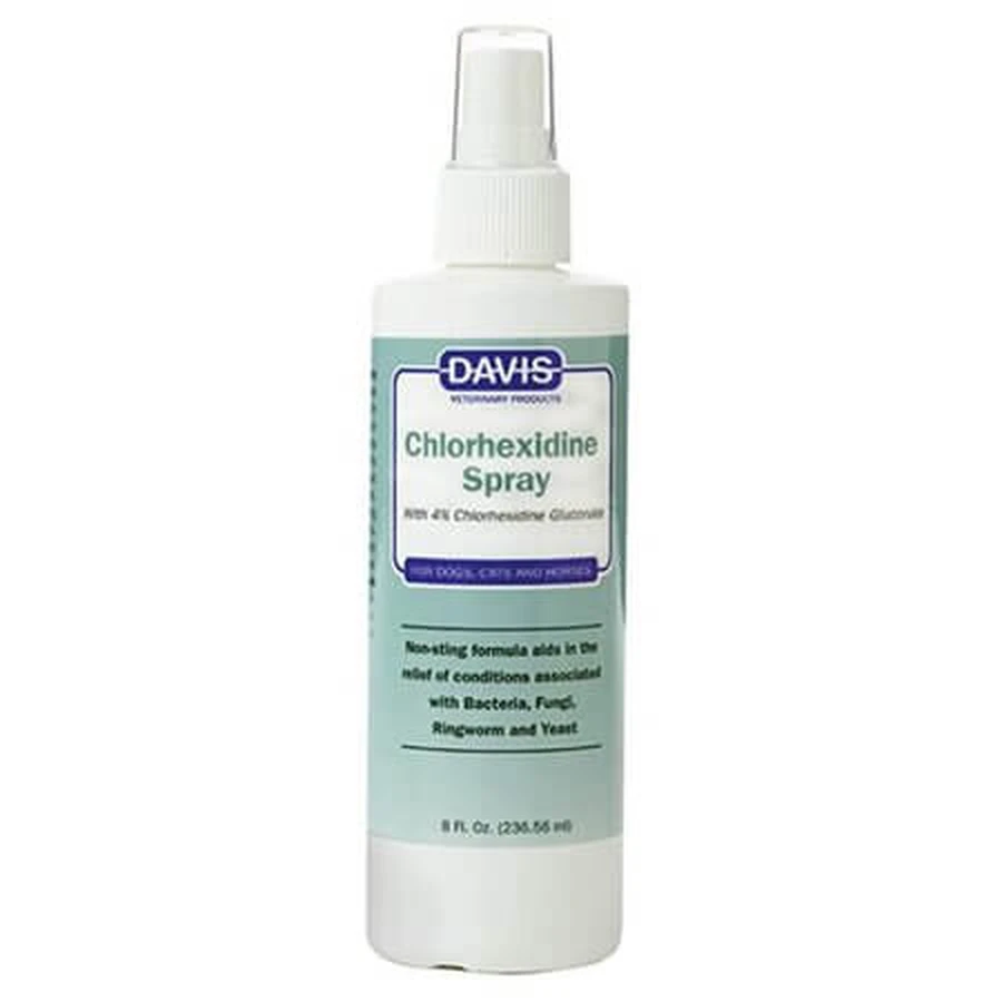 Solutie spray antiseptica cu spectru larg Chlorhexidine, 236.56 ml, Davis