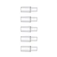 Mondstukken set voor MR1101 draagbare digitale alcoholtester, 5 stuks, Perfect Medical