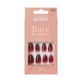 Bare But Better Chemistry kunstnagels, 28 stuks, Kiss