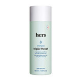 Hers Shampoo For Women Triple Treat With 3 Active Ingredients, 190 Ml