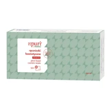 Lingettes pour le visage à base de plantes, 50 pièces, npuri by Bambiboo