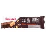 Fit & Protein-eiwitreep met chocolade en pinda’s, 45 g, Gerlinea
