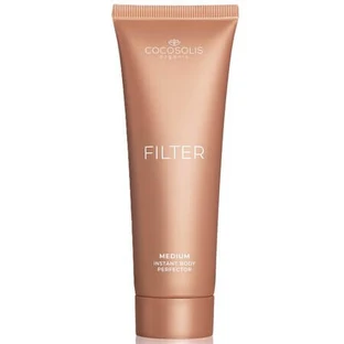 Crème corporelle filtrante moyenne avec protection solaire, 100 ml, Cocosolis