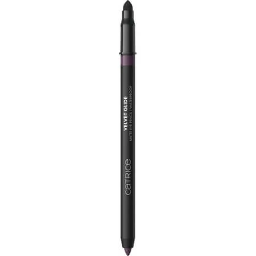 Creion de ochi 040 Plum Line, Velvet Glide Matte Eye Pencil, 1.4 g, Catrice