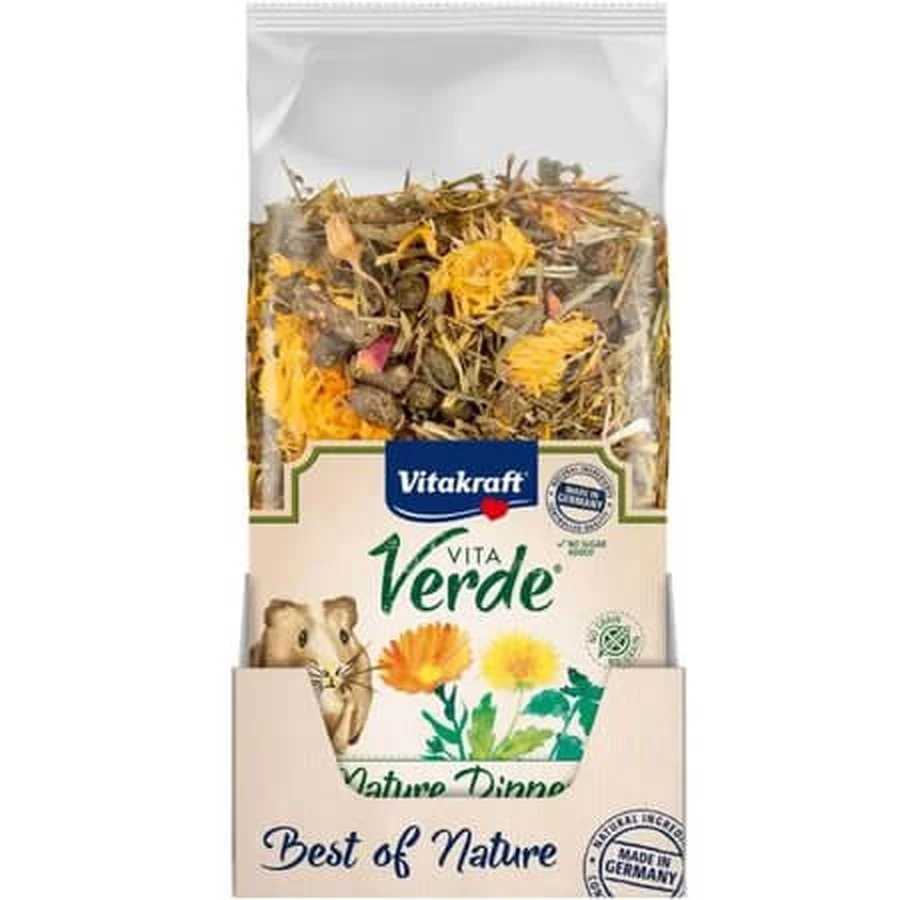 Karma dla świnek morskich Vita Verde, 400 g, Vitakraft: ceny i cechy