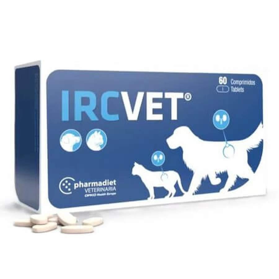 Ircvet Kidney Health Supplement for Dogs and Cats, 60 tablets, Pharmadiet