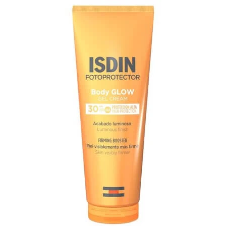 Body Glow Verhelderende Lotion met SPF 30, 200 ml, Isdin