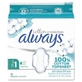 Disques démaquillants en coton « Normal Cotton Protection », taille 1, 11 pièces, Always