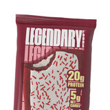 Legendary Foods Tasty Pastry Cake Style, gâteau protéiné à saveur de velours rouge, 61 g