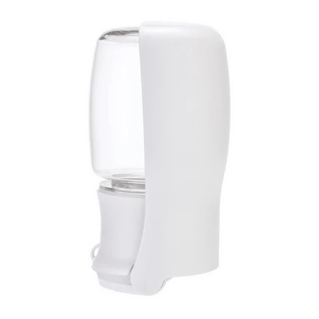 Witte opvouwbare waterfles voor honden en katten, 330 ml, Yatrick