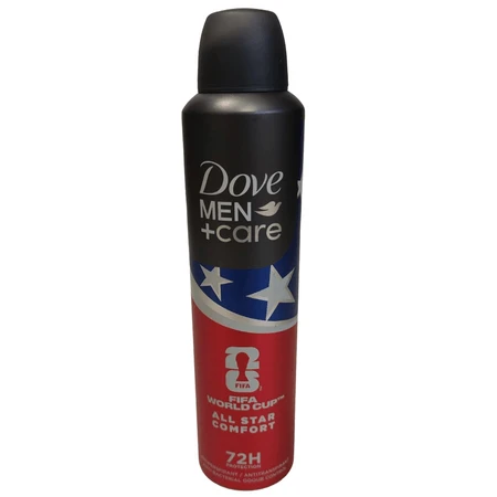 Men Care FIFA World Cup All Star Comfort Antitranspirantspray voor mannen, 250 ml, Dove