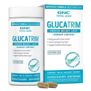 Glucatrim: dimagrimento comprovato, 120 capsule, GNC