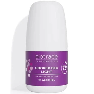 Odorex Light, deodorante antitraspirante roll-on, 40 ml, Biotrade
