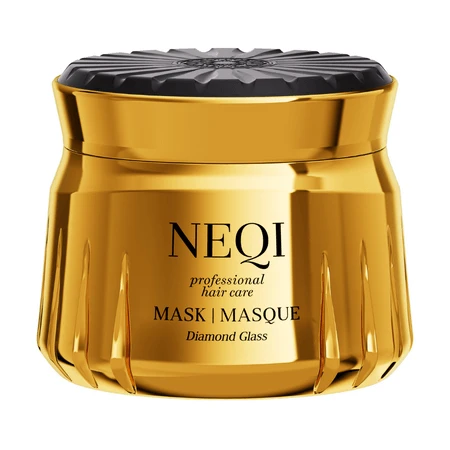 Diamond Glass Haarglansmasker, 250 ml, Neqi