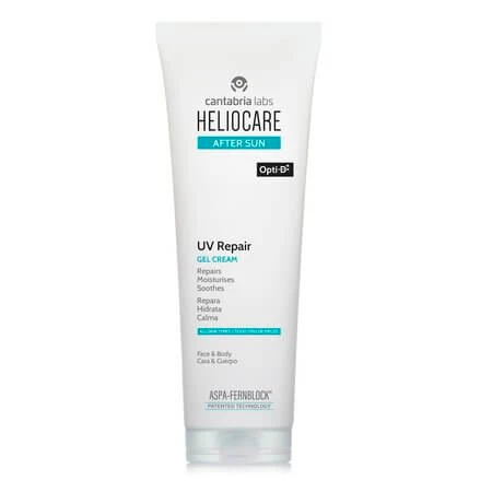 Heliocare After Sun gezichts- en lichaamscrème-gel, 125 ml, Cantabria