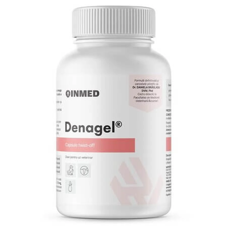 Denagel, 60 capsule twist-off, Hexy Vet