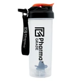 Shaker transparent din plastic, 700 ml, Pharma Grade