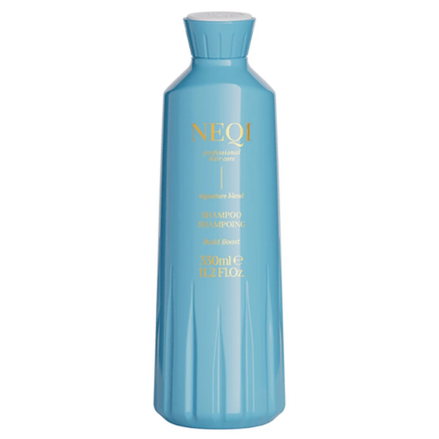 Build Boost Fortifying Shampoo for Weak and Damaged Hair, 330 ml, Neqi