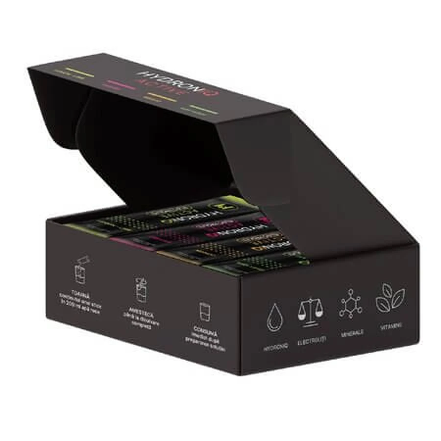 Hydroniq Active Rehydration Salts, 28 zakjes, Remedia Laboratories