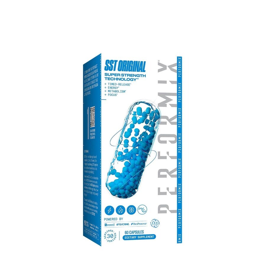 Sospensione Super Termogenica Performix Sst, 60 capsule, GNC