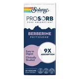 Berberine Phytosome Prosorb Solaray, 550 mg, 30 capsule vegetale, Secom