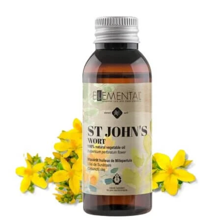 Sint-Janskruidolie, 50 ml, Ellemental