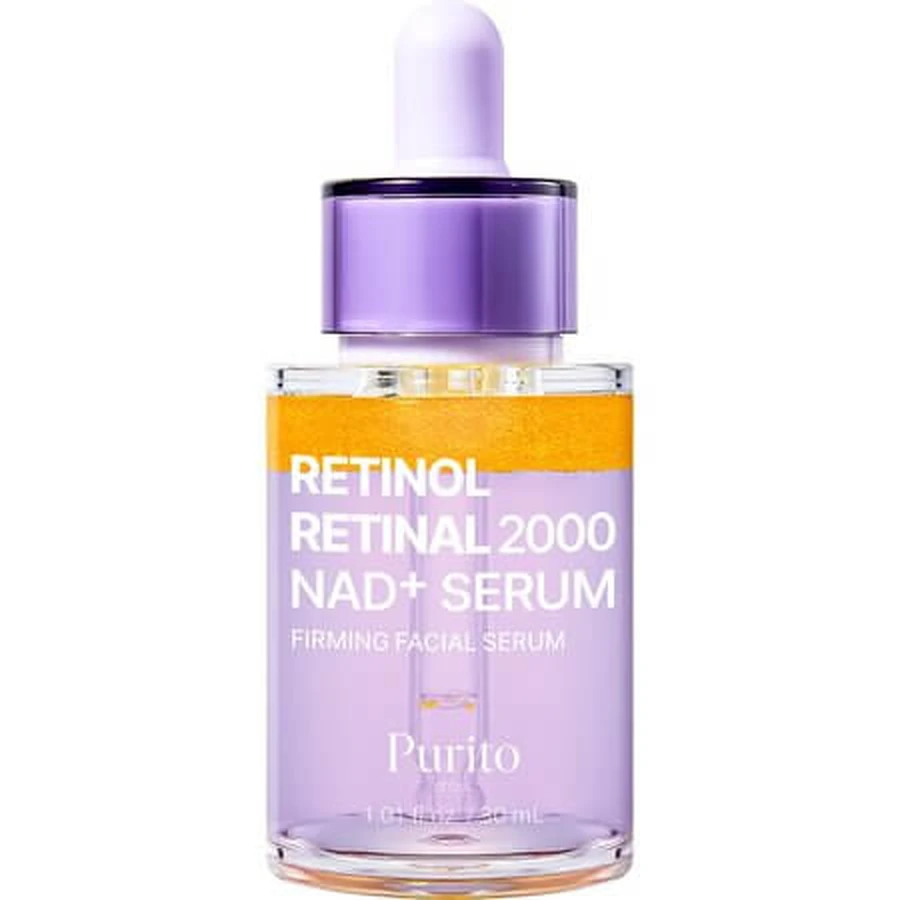 Retinol Retinal 2000 Na⁺-serum voor vrouwen, 30 ml, Purito