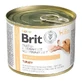 Nat hondenvoer met lever en kalkoen, 200 g, Brit